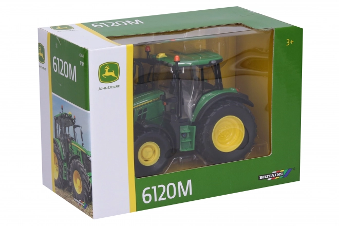 Britains Model traktor John Deere 6120M 1:32 16 cm