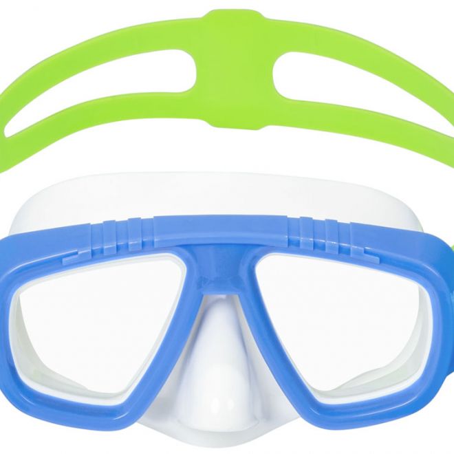 Plavecké brýle Bestway s maskou 22011 – modrá