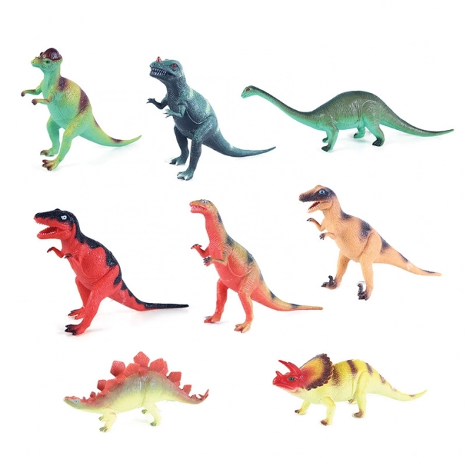 Dinosaurus se zvukem 8 druhů 21 - 29 cm