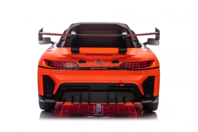 Mercedes AMG GT3 Orange Battery Car