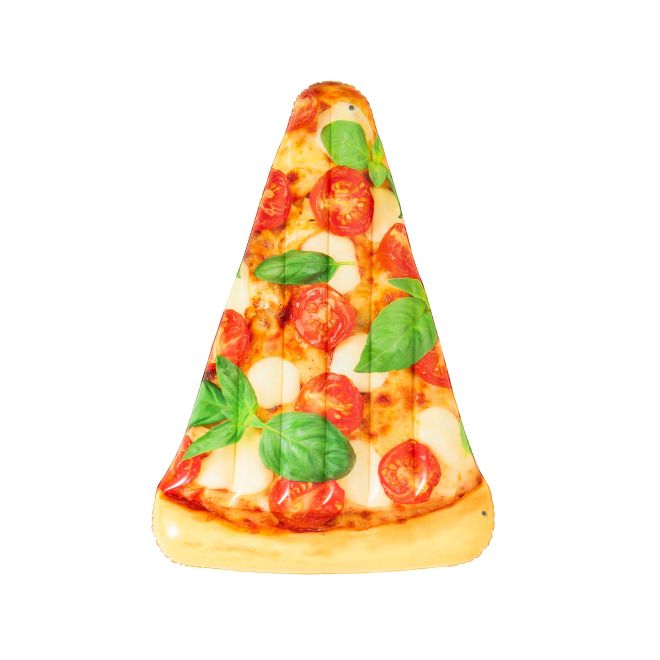 Nafukovací lehátko - pizza, 188 x 130 cm