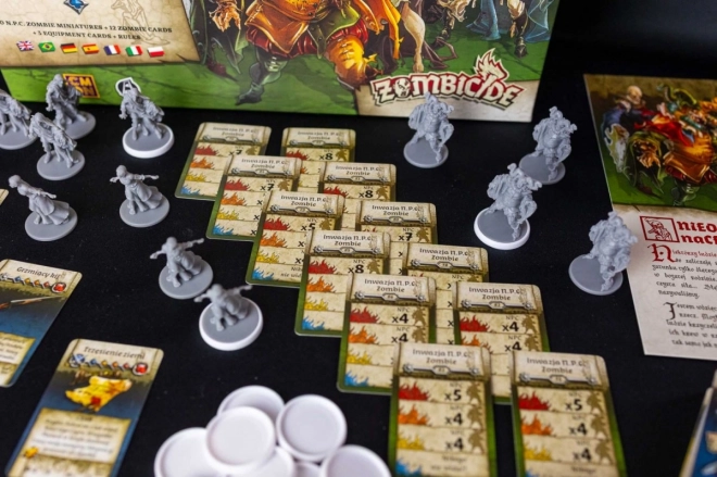 Doplněk Zombicide Black Plague: NPC 2