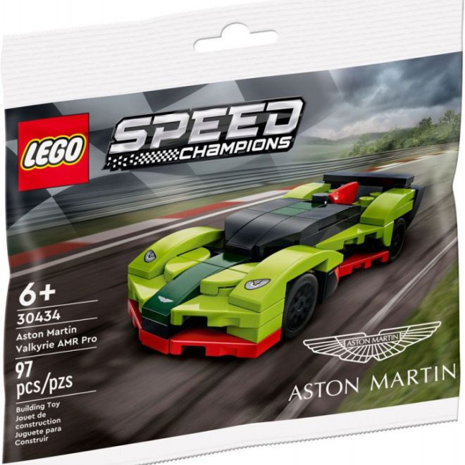 Speed Champions 30434 Aston Martin Valkyrie AMR Pro cihly