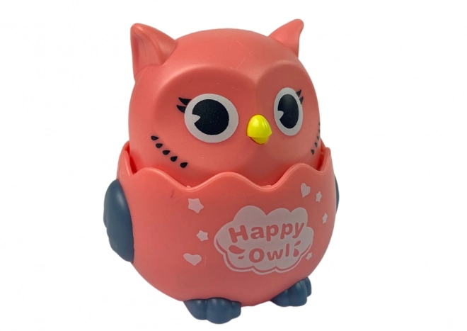 Baby Owl Sensory Pink