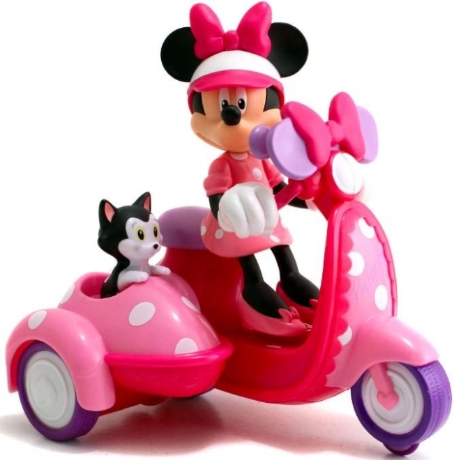 RC vozidlo Minnie Scooter 19 cm