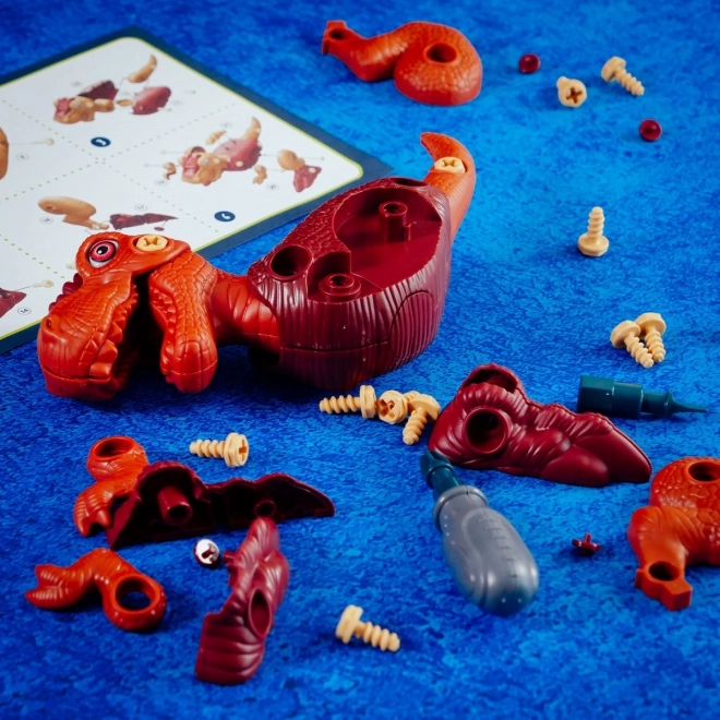Stavebnice I'm A Genius Dino Steam - T-Rex