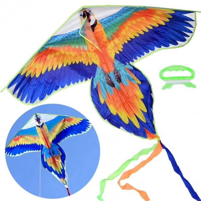 Barevný světelný papoušek Kite Ara bird ZA4414