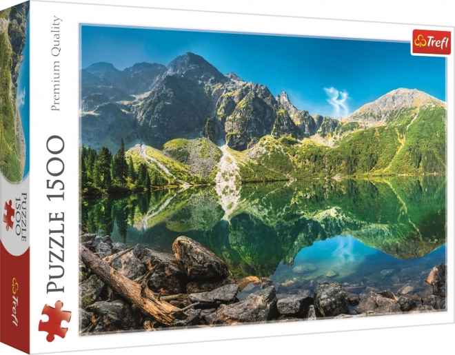 Puzzle Trefl Morskie Oko Tatry 1500 dílků