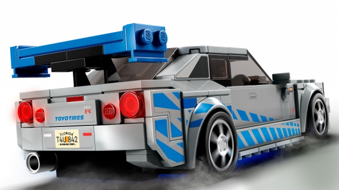 Kreativní sada LEGO Speed Champions Nissan Skyline GT-R