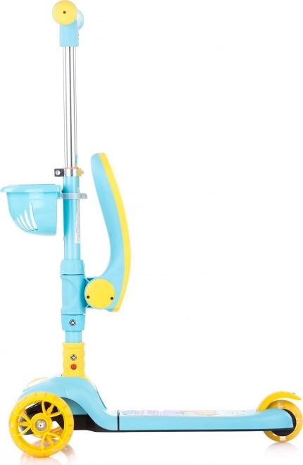 CHIPOLINO Koloběžka Neo Rider 2v1 – Blue