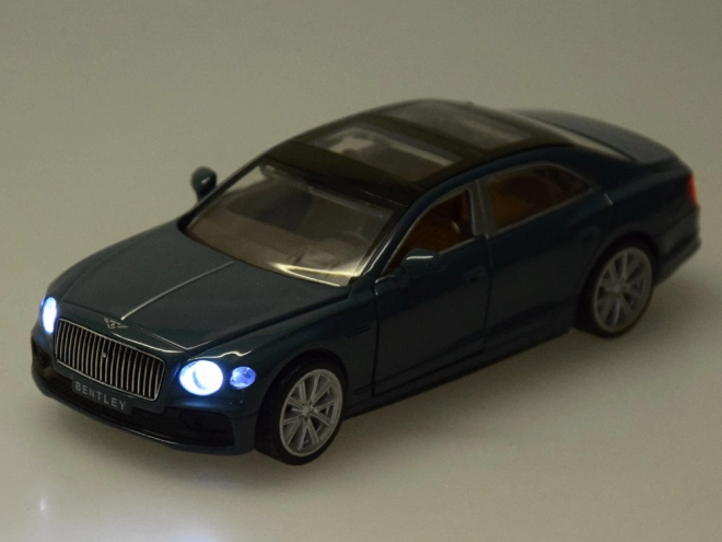 Kovový model Bentley Flying Spur Hybrid 1:38 interaktivní