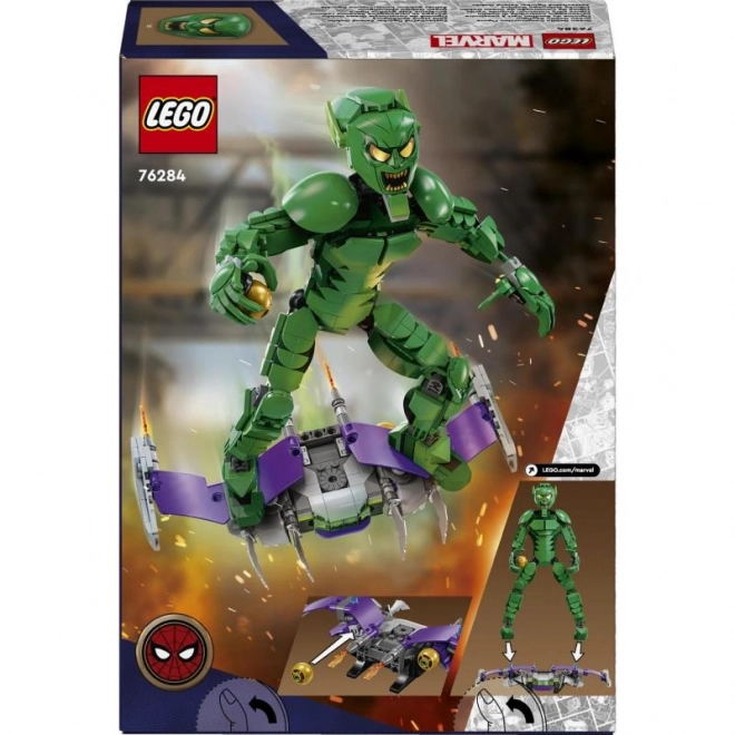 LEGO Super Heroes 76284 Sestavitelná figurka: Zelený Goblin