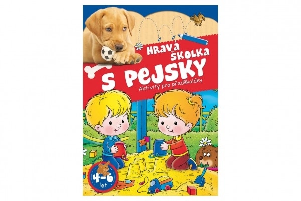 Hravá školka s pejsky - Aktivity pro předškoláky