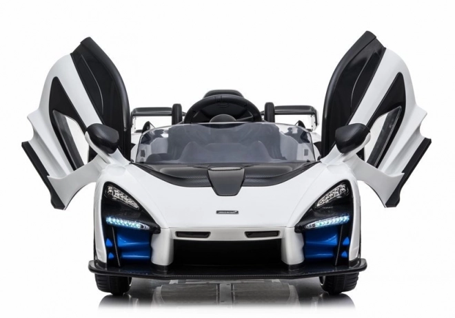 McLaren Senna Battery Car White