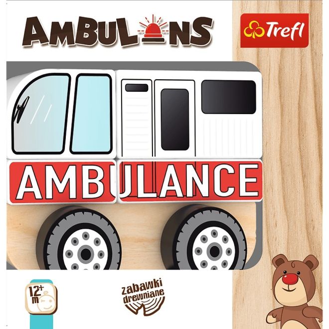 Dřevěná ambulance