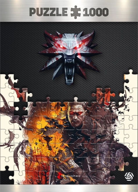 Puzzle Witcher: Monstra