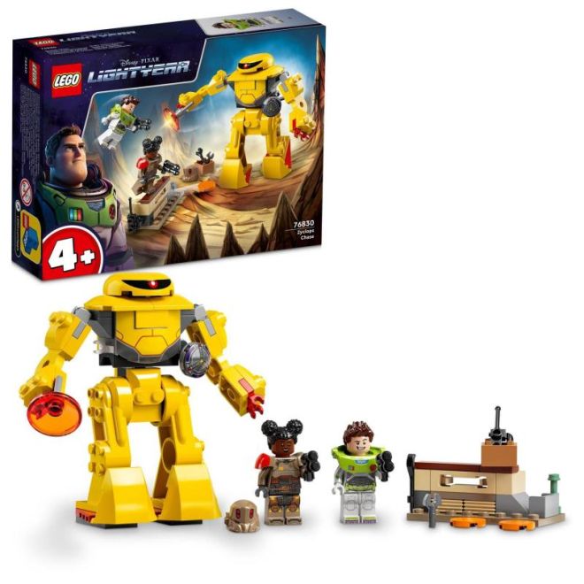 LEGO 76830 Rakeťák od Disneyho a Pixaru Honička se Zyclopsem