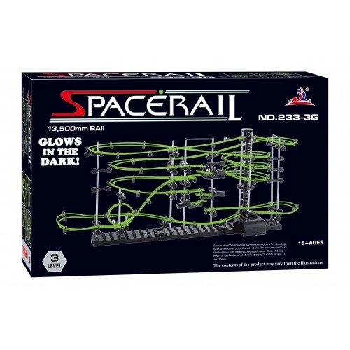 Kuličková dráha Spacerail svítící ve tmě - Level 3