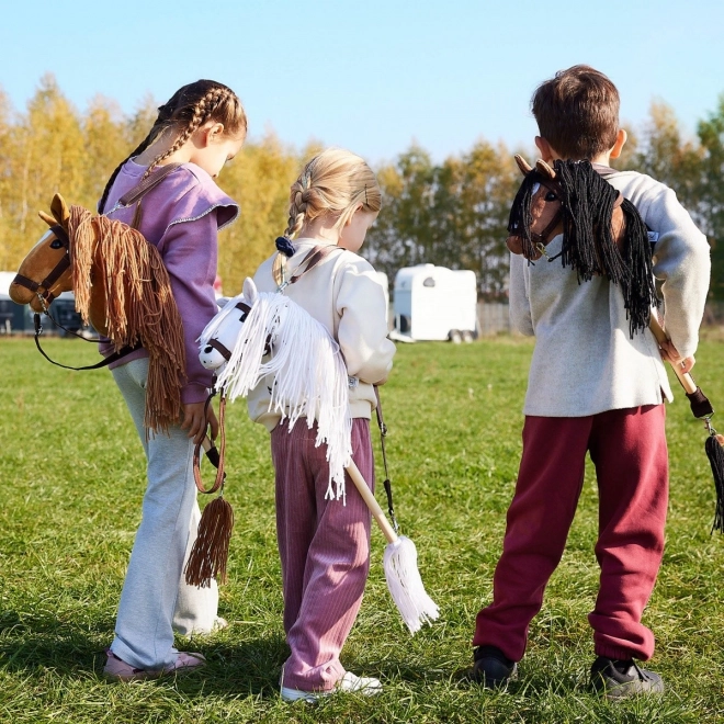 Hobby Horse HOPPIHORSE A4 Kaštanová Hněď