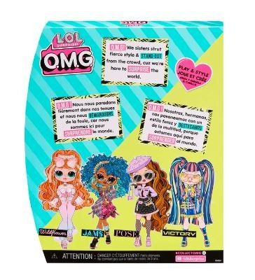 L.O.L. Surprise OMG Doll Základní řada - Jams