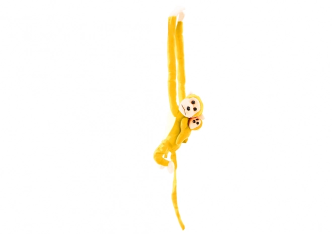 Plyšový maskot Baby Monkey Yellow 90 cm