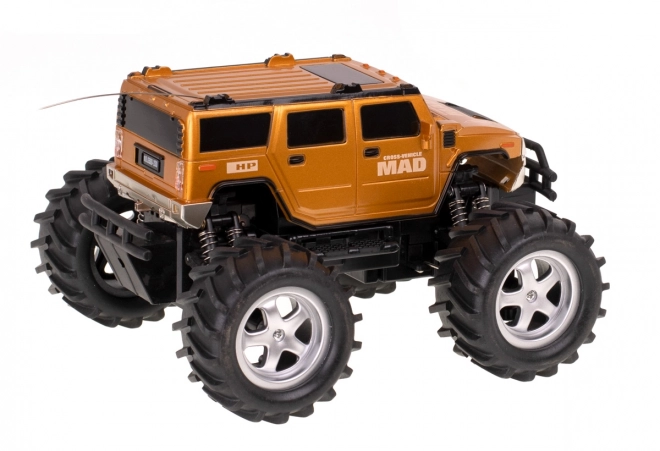 RC Mad monster truck – Zlatý