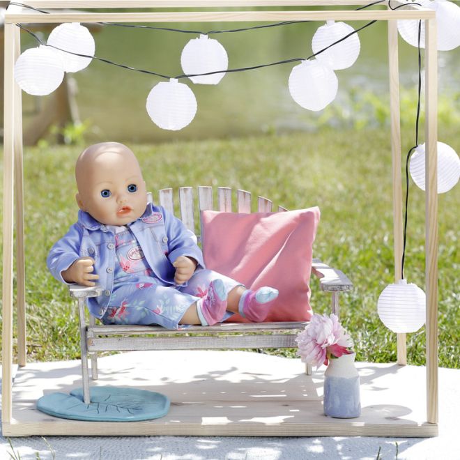 Baby Annabell Džínové oblečení Deluxe, 43 cm
