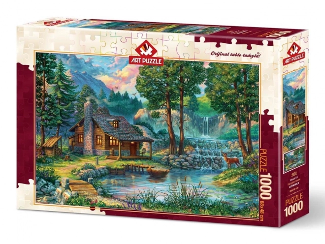 ART PUZZLE Puzzle Pohádkový dům 1000 dílků