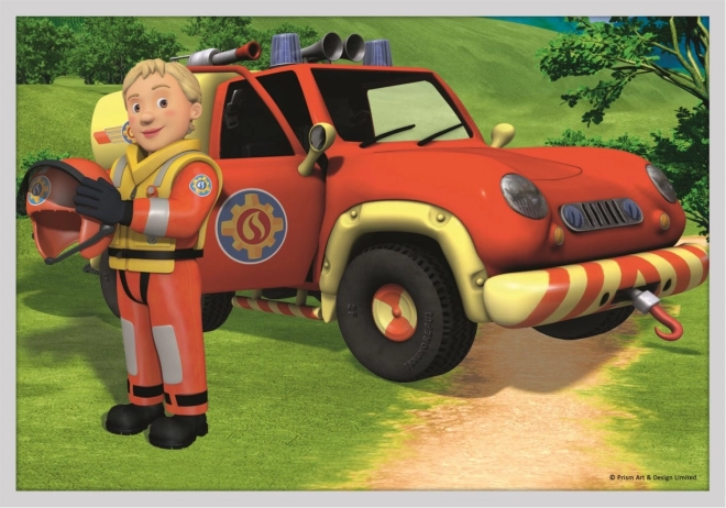 Puzzle Poznej Tým Zachránců Sama