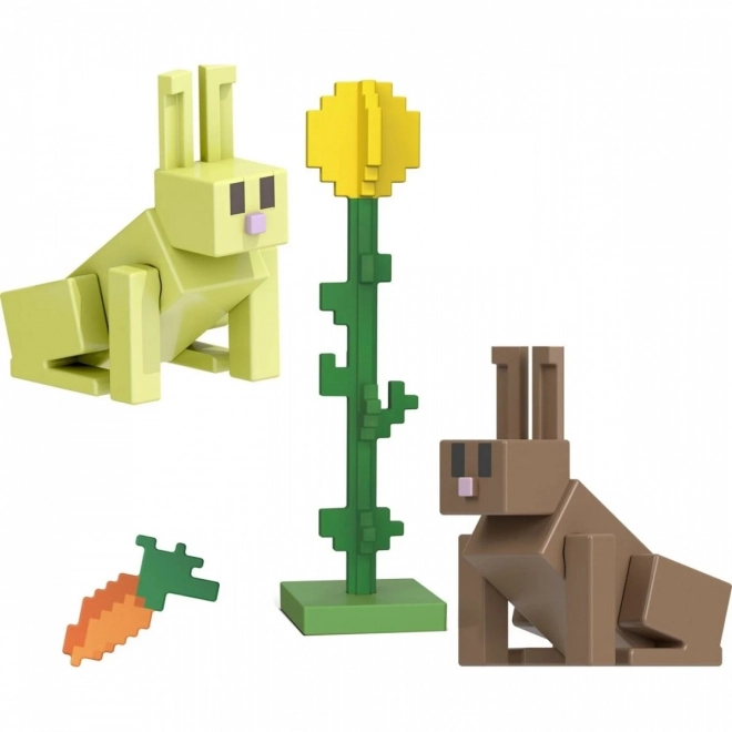 Základní figurka Minecraft, Králíci