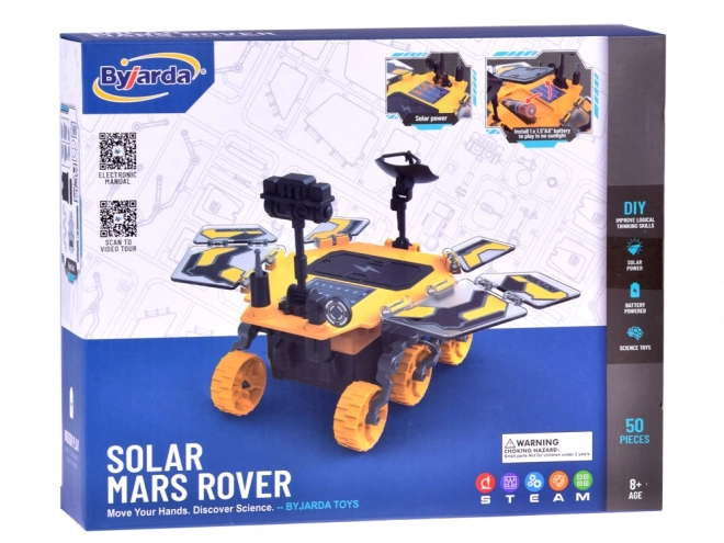 Edukativní Mars Rover stavebnice solární