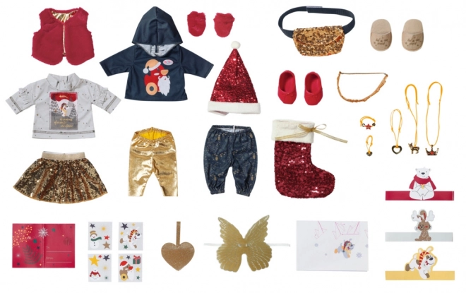 Adventní kalendář Baby Born 2022