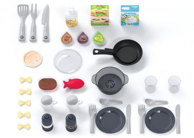 Kuchyňka Studio Tefal XL Bubble modro-žlutá elektronická