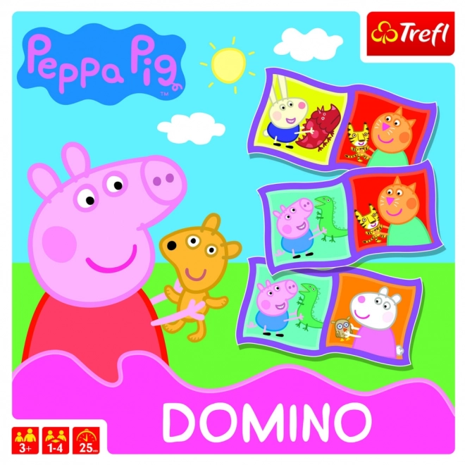 Domino Prasátko Peppa od TREFL