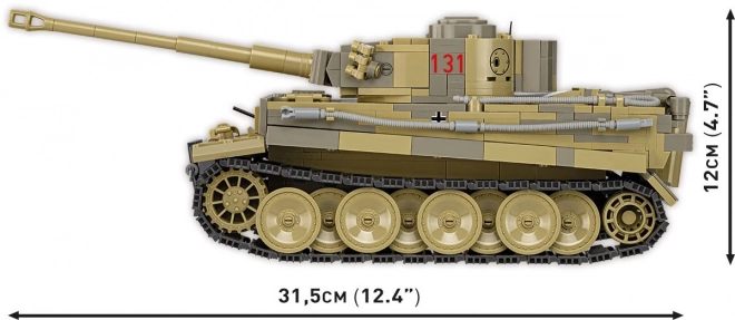 Cobi 2588 Německý tank Panzer VI TIGER 131