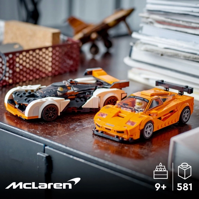 LEGO® Speed Champions 76918 McLaren Solus GT a McLaren F1 LM