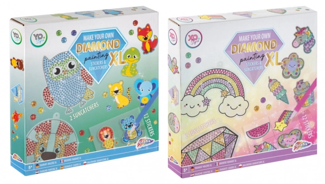 Malování pomocí kamínků Diamond XL