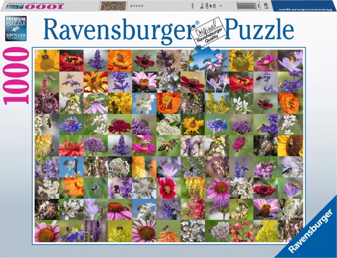 Puzzle 1000 dílků Ravensburger 99 Včel