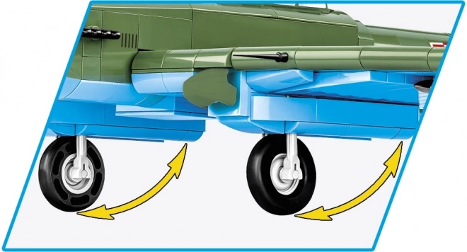 Historická sbírka WWI IL-2M3 Shturmovik 625 cihel