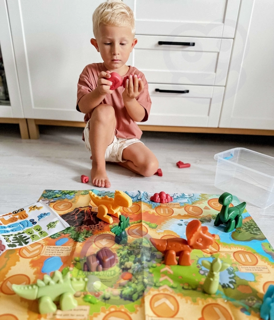Interaktivní figurky dinosaurů
