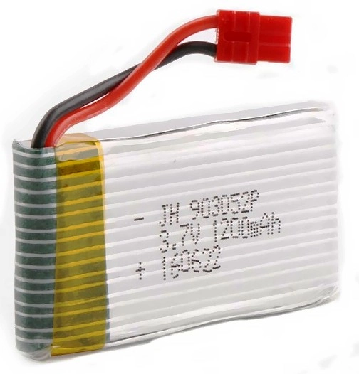 1200mAh 3,7V LiPo konektor pro X5HC / X5HW