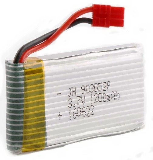 1200mAh 3,7V LiPo konektor pro X5HC / X5HW