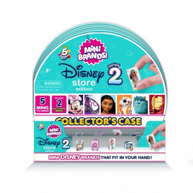 Sběratelská krabička Mini Brands Figurky Disney Shop