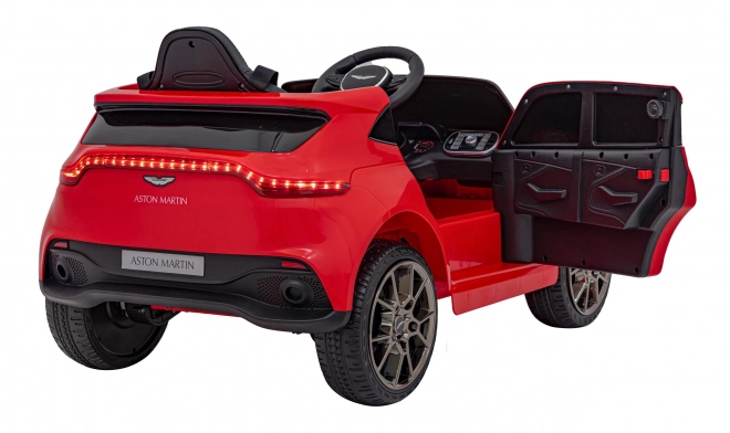 Aston Martin DBX Červená