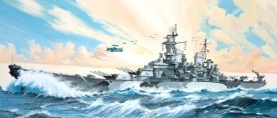 Bitevní loď USS Missouri
