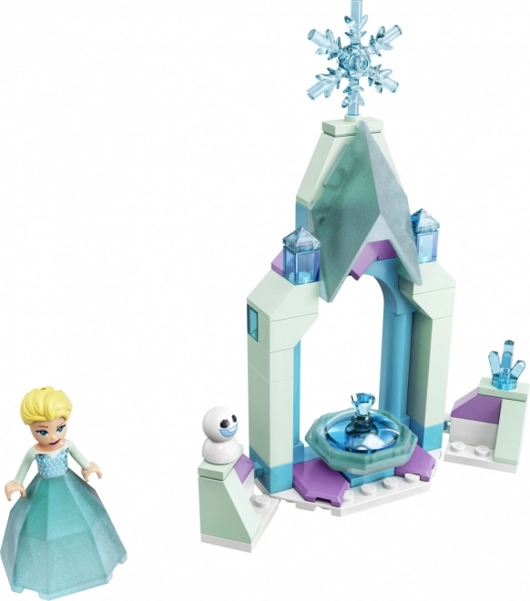 LEGO® Disney Ledové království 43199 Elsa a zámecké nádvoří