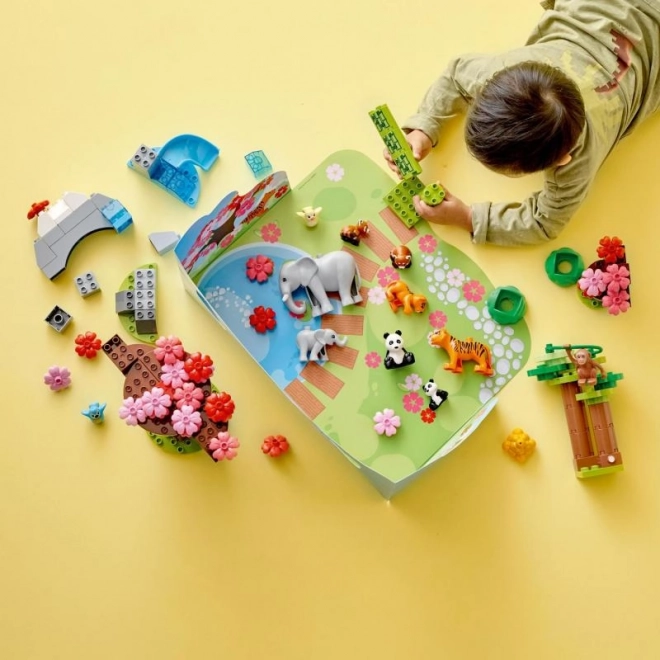 LEGO Duplo 10974 Divoká zvířata Asie