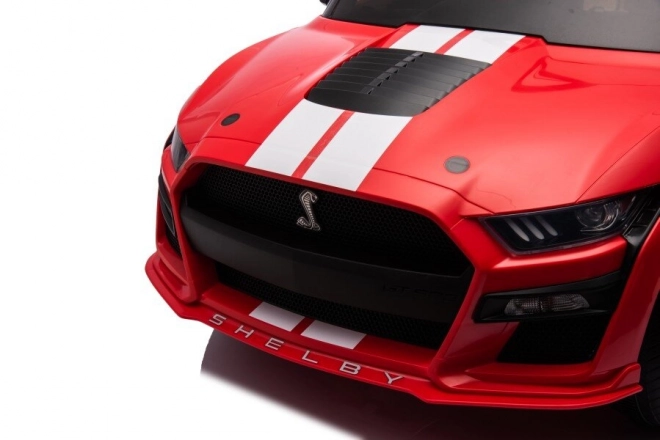 Ford Mustang GT500 Shelby Red Battery Vehicle