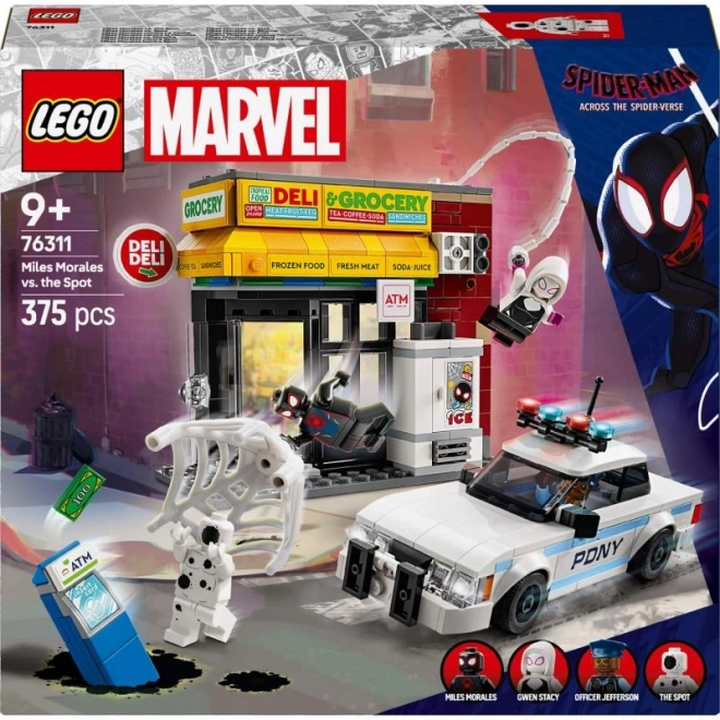 Lego Marvel multiuniversum: Miles Morales vs. Spot