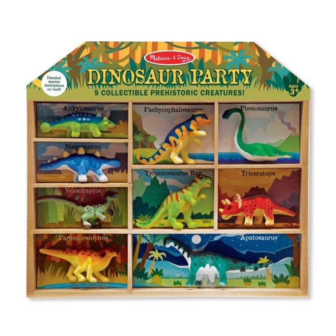 Dinosauři - sada 9 figurek